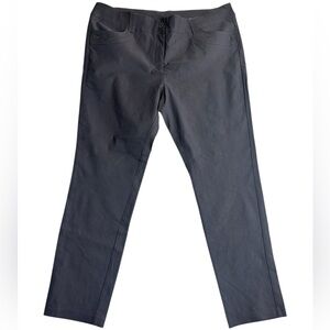 Color Swatch Pants | Women’s 2X | Charcoal Gray | Stretch Comfort Fit